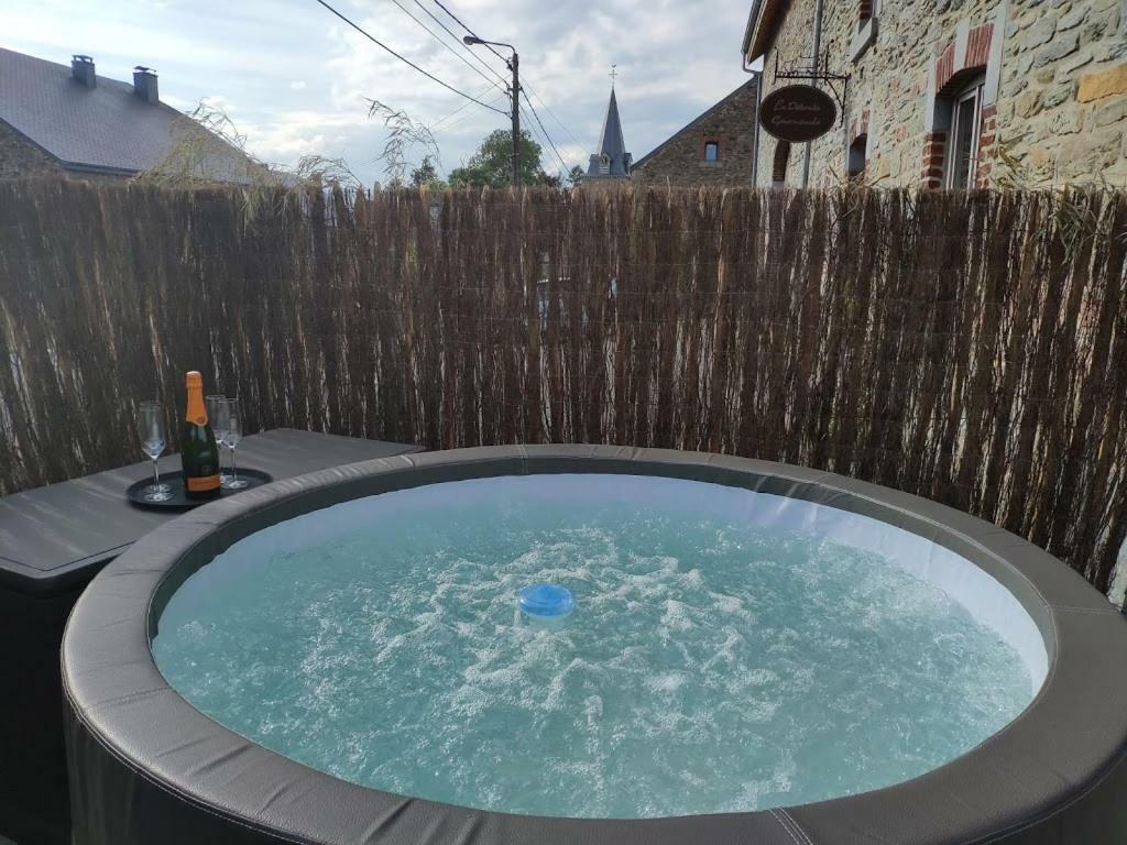 Gîte La Détente Gourmande - Porcheresse Daverdisse Extérieur photo