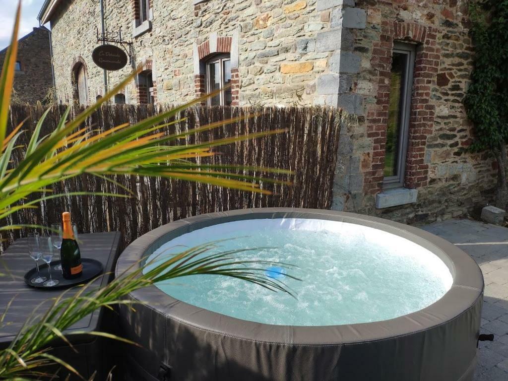 Gîte La Détente Gourmande - Porcheresse Daverdisse Extérieur photo