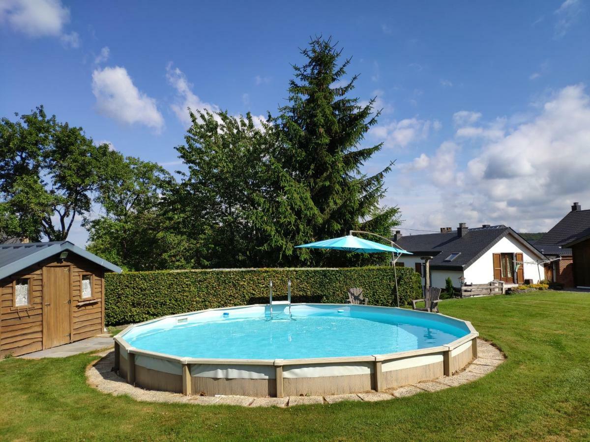 Gîte La Détente Gourmande - Porcheresse Daverdisse Extérieur photo