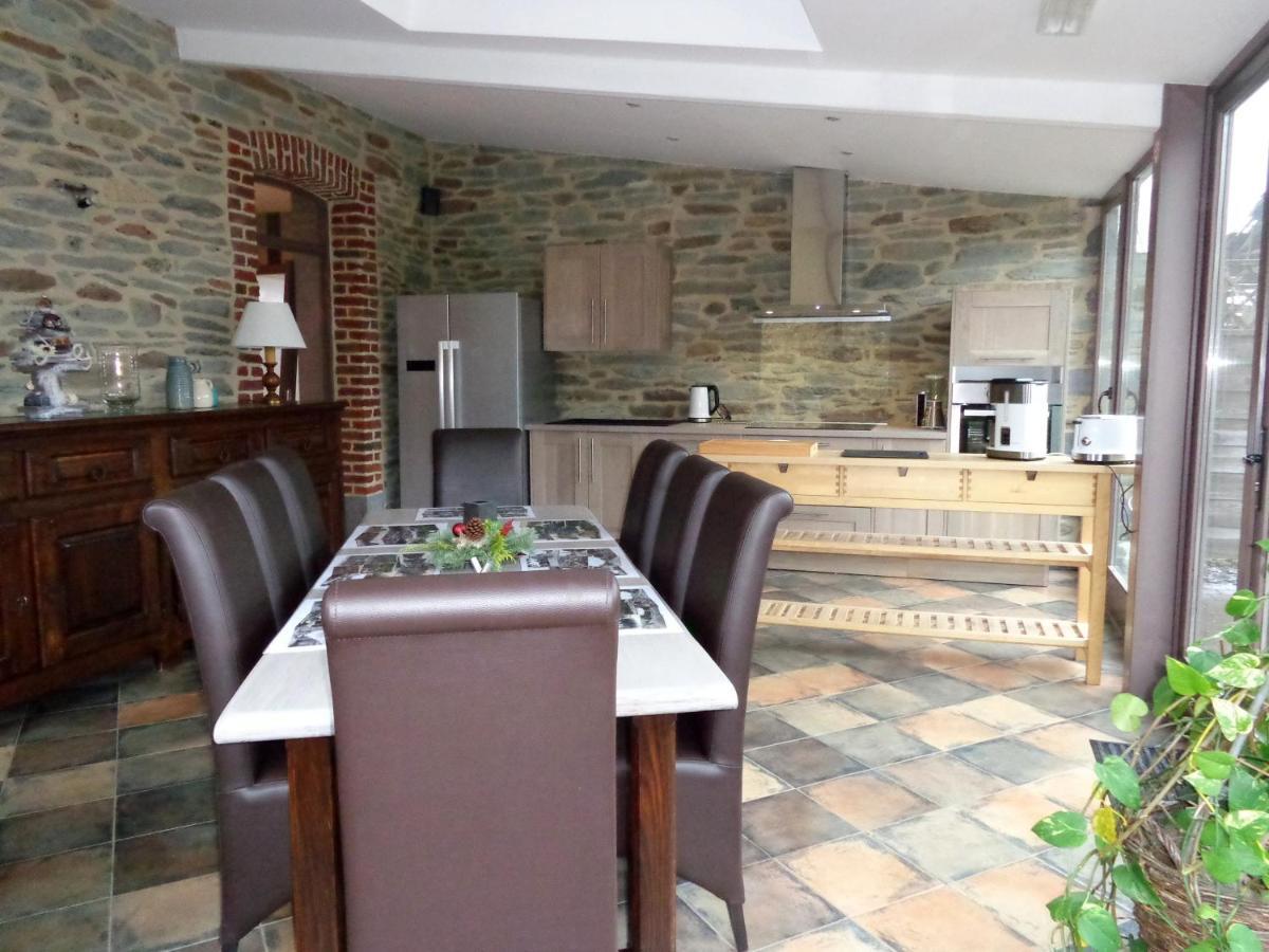 Gîte La Détente Gourmande - Porcheresse Daverdisse Extérieur photo